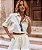 Conjunto Listrado Boxer Melissa Amarelo - Imagem 1
