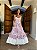 Vestido Anacapri Floral Rosa - Imagem 4
