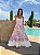 Vestido Anacapri Floral Rosa - Imagem 1