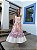 Vestido Anacapri Floral Rosa - Imagem 5