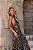 Vestido Longo Jéssica Floral Preto - Imagem 4