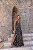 Vestido Longo Jéssica Floral Preto - Imagem 5