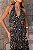 Vestido Longo Jéssica Floral Preto - Imagem 3