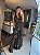 Vestido Longo Jéssica Floral Preto - Imagem 11