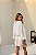 Vestido Curto Ananda Texturizado Off - Imagem 2