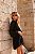 Vestido Curto Ananda Texturizado Preto - Imagem 2