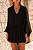 Vestido Curto Ananda Texturizado Preto - Imagem 3