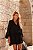 Vestido Curto Ananda Texturizado Preto - Imagem 5