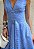 Vestido Assimétrico Ayla Azul - Imagem 8
