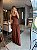 Vestido Longo Allure Mia Marrom - Imagem 1
