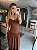 Vestido Longo Allure Mia Marrom - Imagem 3