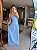 Vestido Longo Allure Mia Azul Claro - Imagem 1
