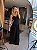 Vestido Longo Allure Mia Preto - Imagem 1