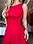 Vestido Macaquinho Stella Laço Vermelho - Imagem 4