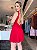 Vestido Macaquinho Stella Laço Vermelho - Imagem 3