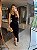 Vestido Assimétrico Lorena Preto - Imagem 4