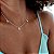 Choker corações lisos - Imagem 1