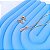 Conjunto brinco e pingente oval diamantado - Imagem 1