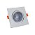 SPOT LED LUMINÁRIA ECOSPOT QUADRADA MR16 05W 6500K ELGIN - Imagem 1