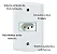 Tomada Universal Lux2 de 10 Amperes 57145/010 - Tramontina - Imagem 2