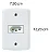 Tomada Universal Lux2 de 10 Amperes 57145/010 - Tramontina - Imagem 4
