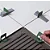 Espaçador Nivelador Revestimentos 2,0MM Eco Verde com 50 Peças 61338 - Cortag - Imagem 3