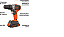 PARAFUSADEIRA /FURADEIRA BATERIA 20V -  BLACK DECKER - Imagem 2