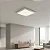 Luminária Led de Sobrepor Quadrado Slim 18W 6000K - Kian - Imagem 2