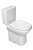 Kit Completo Bacia com Caixa Acoplada Monocromática Branco Flex - Deca - Imagem 3
