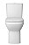Kit Completo Bacia com Caixa Acoplada Monocromática Branco Flex - Deca - Imagem 1