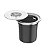 Lixeira de Embutir Para Pedra de 05 Litros 94518/005 - Tramontina - Imagem 2