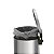 Lixeira de Aço Inox Com Pedal Loop de 12 Litros 94547005 - Tramontina - Imagem 2