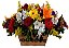 CESTA DE FLORES MISTA ESPECIAL - Imagem 1
