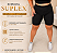 Bermuda Suplex Longa Preto Plus Size - Imagem 2