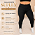 Calça Legging Suplex Preto Plus Size - Imagem 2