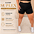 Short Suplex Curto Preto Plus Size - Imagem 2