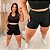 Short Suplex Curto Preto Plus Size - Imagem 3