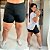 Short Suplex Curto Preto Plus Size - Imagem 1