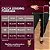 Calça Legging Suplex Forrada Preto Plus Size - Imagem 2