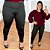 Calça Legging Suplex Forrada Preto Plus Size - Imagem 1