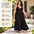 Vestido Alça Farm Liso Preto Plus Size - Imagem 5
