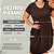 Vestido indiano Preto Plus Size - Imagem 3