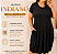 Vestido indiano Preto Plus Size - Imagem 2