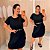 Vestido indiano Preto Plus Size - Imagem 1