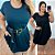 Vestido indiano Preto Plus Size - Imagem 1