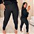 Calça Legging Premium Plus Size - Imagem 1