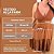 Vestido Alça Farm Liso Fúcsia Plus Size - Imagem 2