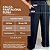 Calça Pantalona Duna Preto Plus Size - Imagem 2