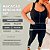 Macacão Bengaline Vip Preto Plus Size - Imagem 3