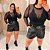 Body Tule Manga Preto Plus Size - Imagem 4